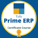Certificate Course on TALLY PRIME ACCOUNTING